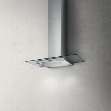 Cooker Hoods Wall-mounted cooker hoods Flat Glass gallery 1