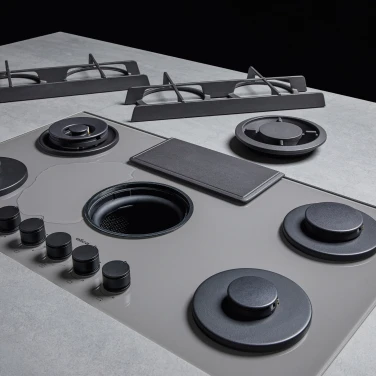 Hobs Induction Hobs With Extractor NikolaTesla Flame gallery 15