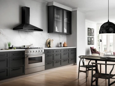 Range Hoods Wall-Mount Varna Black gallery 3