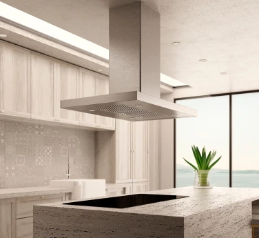 Range Hoods Island Maggiore gallery 5