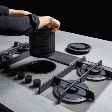Hobs Induction Hobs With Extractor NikolaTesla Flame gallery 20