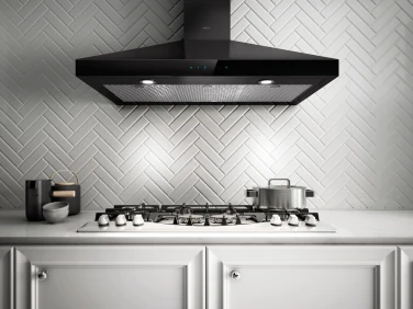 Range Hoods Wall-Mount Varna Black gallery 2