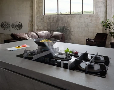 Hobs Induction Hobs With Extractor NikolaTesla Flame gallery 0
