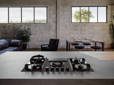 Hobs Induction Hobs With Extractor NikolaTesla Flame gallery 13
