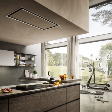 Cappe da Cucina Cappe a Soffitto Illusion gallery 2