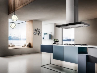 Cappe da Cucina Cappe a Isola Joy Island gallery 1
