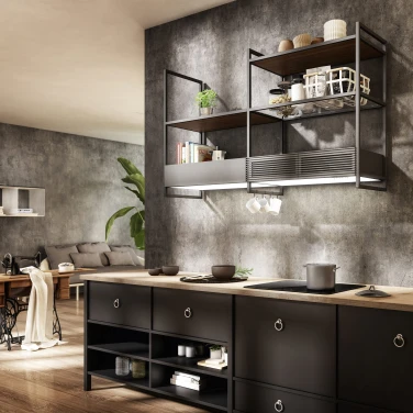 Cooker Hoods Wall-mounted cooker hoods Open Suite gallery 5