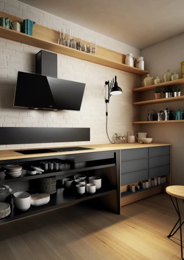 Cooker Hoods Wall-mounted cooker hoods Shire gallery 0