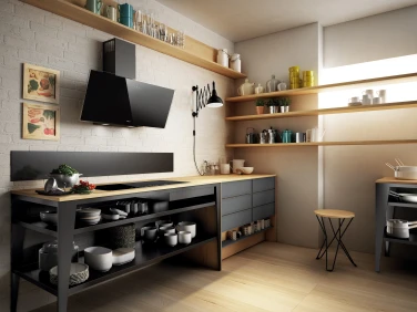 Cooker Hoods Wall-mounted cooker hoods Shire gallery 1