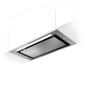 Cappe da Cucina Incasso con fondo pensile Hidden 2.0 inox 60 download card