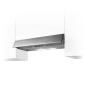 Cooker Hoods Built-in with cabinet base Estraibile grey 60 download card