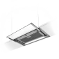 Cooker Hoods Built-in with cabinet base Glass Out inox 60 download card