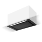 Okapy Montaż wpuszczany z dnem szafki Enter Advance Plus black 80 download card