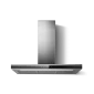 Cooker Hoods Wall-mounted cooker hoods Adéle black + inox 90 download card