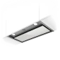 Cooker Hoods Built-in without cabinet base Boxin Plus inox + glass 60 download card