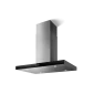 Cooker Hoods Island cooker hoods Joye Island black + inox 90 download card