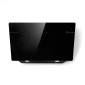 Cooker Hoods Wall-mounted cooker hoods L'Essenza black 90 download card