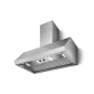 Cooker Hoods Wall-mounted cooker hoods Pro Europa inox 90 download card